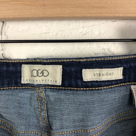 LOGO Lori Goldstein Straight Jeans - Picture 9 of 9